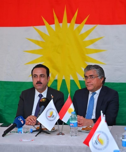 Diyarbakir.. The Governor of Erbil visits Partîya Welatparêzanê Kurdistanî (PWK)