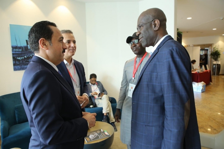 Switzerland .... Erbil Governor meets with governors and mayors of Francophone cities 