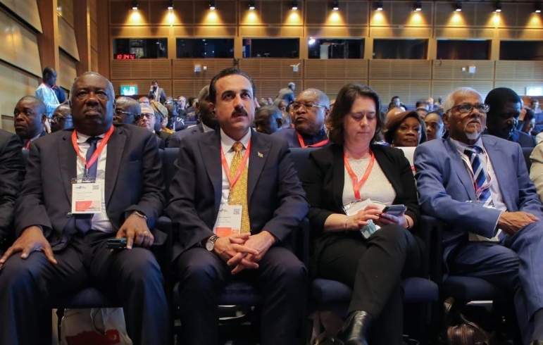 Governor of Erbil participates in the Second Day of the 44th Francophone Cities Conference in Switzerland 