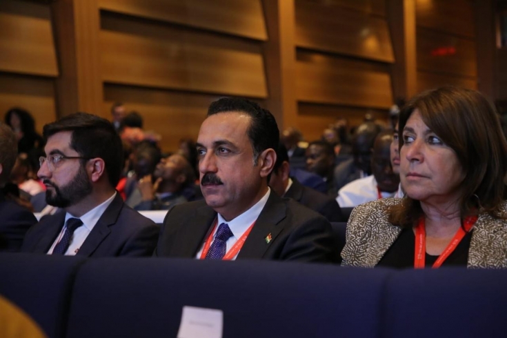 Governor of Erbil participates in the Third Day of the 44th Francophone Cities Conference in Switzerland