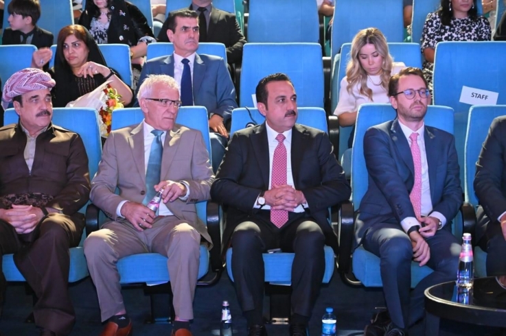 Erbil.. Cambridge International School graduation ceremony