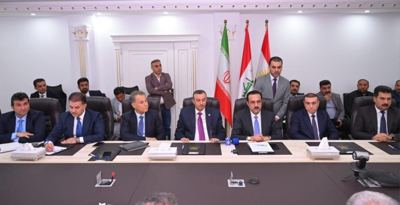  The Governor of Erbil receives a delegation from the Islamic Republic of Iran