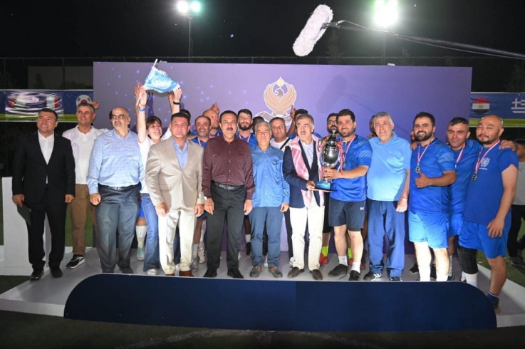 Erbil: The United Nations Wins Diplomatic Football Championship Title