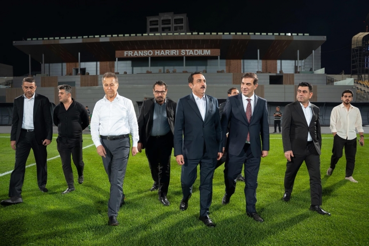نۆژەنکردنەوەی یاریگای نێودەوڵەتی 