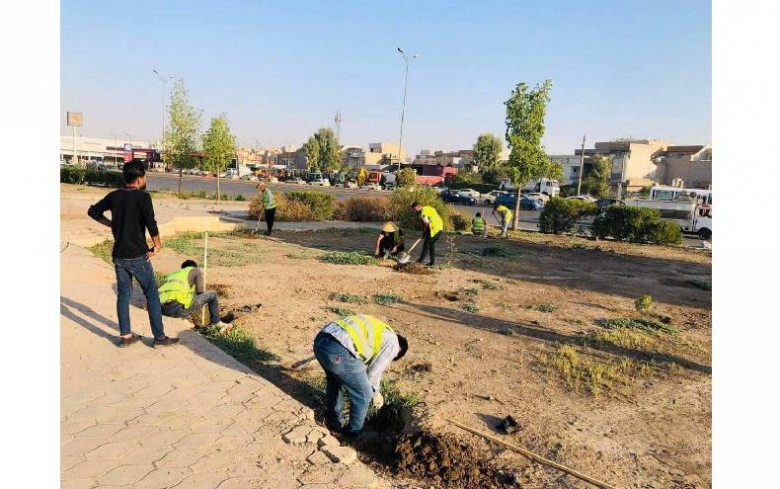 هەڵمەتی ڕێکخستنەوەی پاڕکی بەهاری نوێ ئەنجامدرا