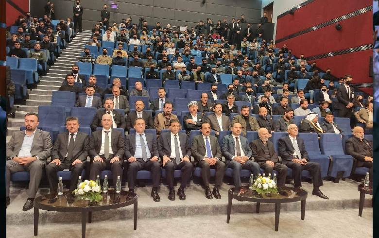 The 40th mourning ceremony of martyr Colonel Hawkar Jaff was held in ...