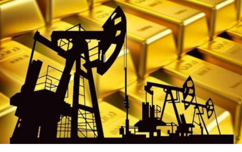 نرخی نەوت بەرزبووەوە و زێڕیش دابەزی