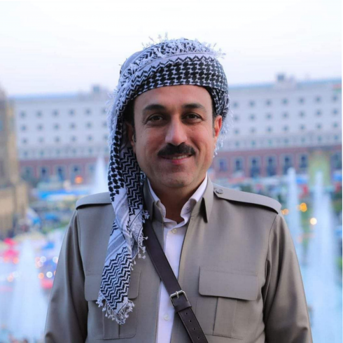 پەیامی پیرۆزبایی پارێزگارى هەولێر، لە (48)ەمین ساڵیادی شۆڕشی گوڵان