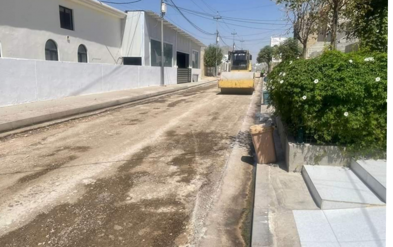 مەلا ئۆمەر... قیڕتاوکردنی بەشێک لە شەقامە ناوخۆییەکان  