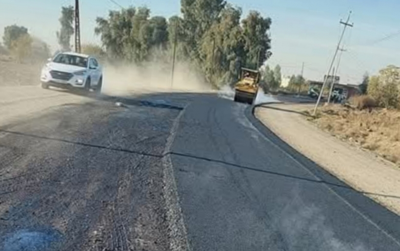 خەبات ... نۆژەنکردنەوەی ڕێگاى سەرەکى چەمەدوبز