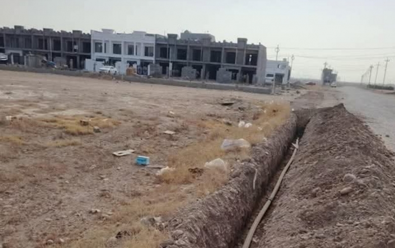 کێشەی کەمئاوی گەڕەکی ژینی پێنج هەزاری چارەسەرکرا 