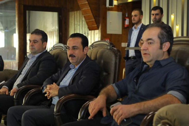 بحضور محافظ أربيل.. انطلاق بطولة  كوردستان الوطنية للفروسية في أربيل