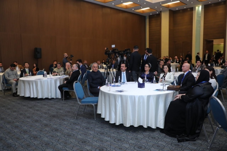 أربيل.. احياء ذكرى تأسيس مؤسسة البيشمركة الدولية للشؤون الإنسانية
