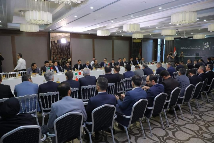 محافظ أربيل ومحافظ أورمية يبحثان زيادة حجم التبادل التجاري بين اقليم كوردستان وايران