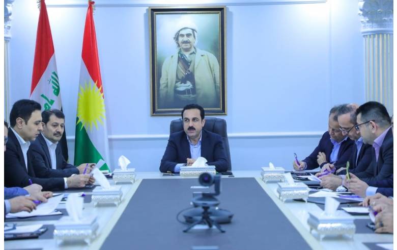 On the directive of the Kurdistan Region’s prime minister, a meeting was organized to pay attention to the mother tongue and adapt the signs in public places to Kurdish