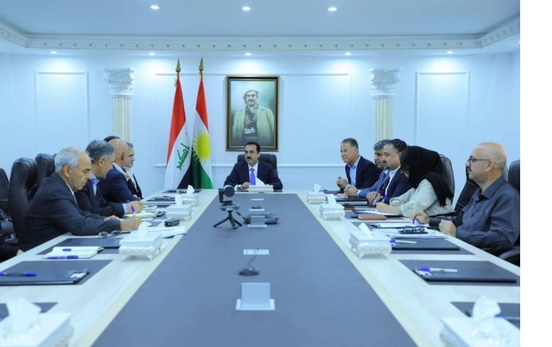 اربيل تبحث عن البدائل لتامين مياه الشرب 