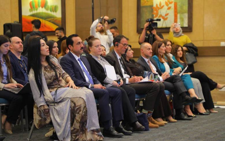 Erbil: Holding a food program conference