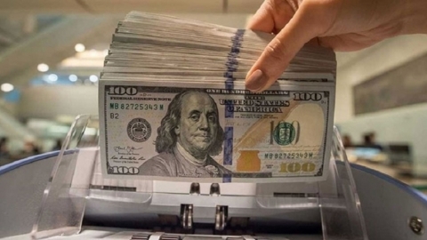  البنك المركزي يوسع منافذ بيع الدولار النقدي للمسافرين 