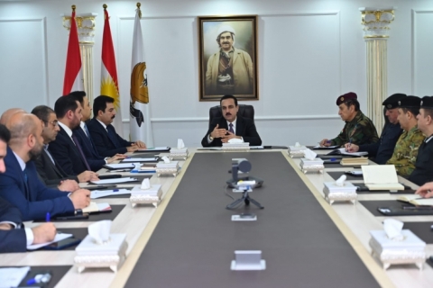 محافظ أربيل يترأس اجتماعًا موسعًا لغرفة عمليات المحافظة