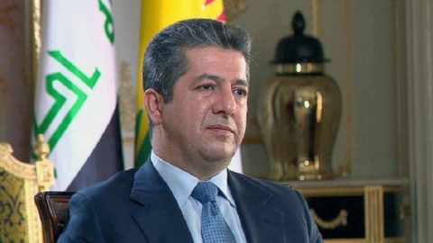 مسرور بارزاني يعرب عن تضامنه مع ضحايا الزلزال الذي ضرب المنطقة
