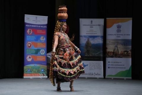 اربيل .. مهرجان للرقصات الشعبية الهندية 