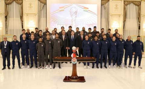 رئيس إقليم كوردستان: فوز المنتخب العراقي بكأس الخليج انتصار لكل العراق
