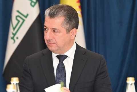 رئيس حكومة إقليم كوردستان يدين بأشد العبارات الهجوم الإرهابي على قاعدة للبيشمركة في أربيل