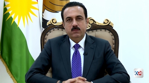 محافظ أربيل: رسالة الرئيس بارزاني 