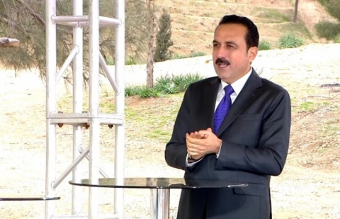 أوميد خوشناو: المشاريع الاستراتيجية في أربيل تنفذ بإمكانيات محلية وتنجز قبل سقفها الزمني