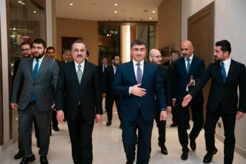 هەولێر .....  بەبەشداری نوێنەری سەرۆک مەسعود بارزانی، رۆژی نیشتمانیی کۆماری ئەرمینیا بەرێوەچوو
