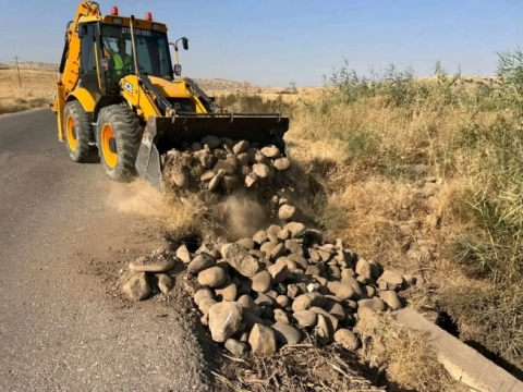 لە چوارچێوەی ئامادەکارییەکان بۆ وەرزی زستان و بارانبارین