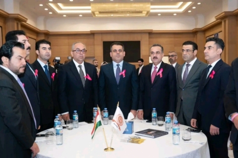 هەولێر...   كۆنفرانسی لوتکەیی شێرپەنجەی مەمک بەرێوه‌چوو