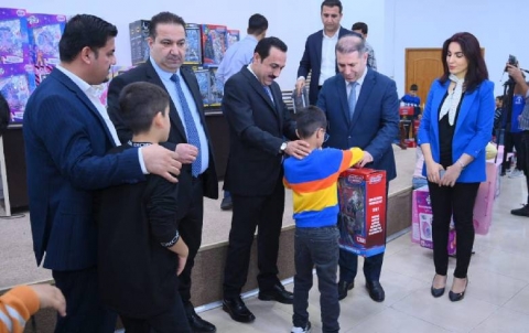 Erbil Governor distributes awards to children of Youth center