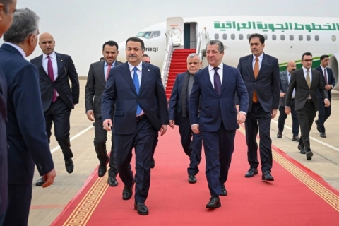 وفد رفيع  من الإطار التنسيقي يصل إلى أربيل