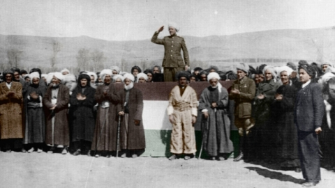 الذكرى الـ77 لتأسيس جمهورية كوردستان في مهاباد