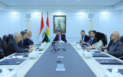 Implementation of the mapped plan for the treatment of new water sources for Erbil City