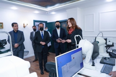  Erbil governor visited Noor's base for inspection and eye-to-eye investigation