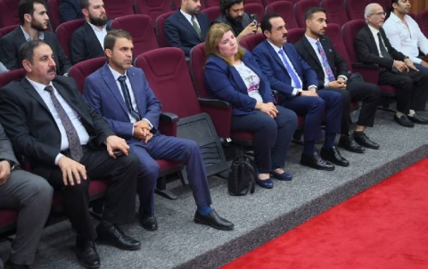 In the presence of the governor of Erbil, a ceremony was held to conduct a survey on the viewers of the channels