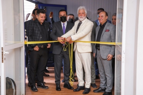 بەئامادەبوونى پارێزگارى هەولێر، پێشانگای (بۆنى خاک) کرایەوە