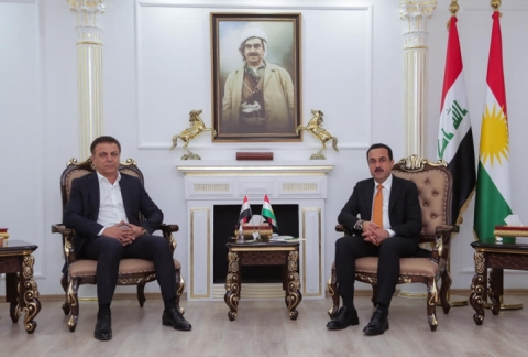 پارێزگاری هەولێر، پێشوازی لە ئەندامانی دەستەی نوێی کارگێڕی یانەی هەولێر کرد