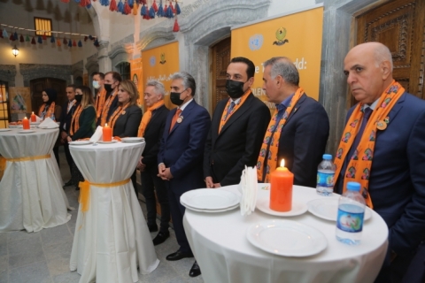 لەسەر قەڵاى هەولێر، هەڵمەتى نیشتیمانى بەرەنگاربوونەوەى توندوتیژى دژى خانمان ڕاگەیندرا