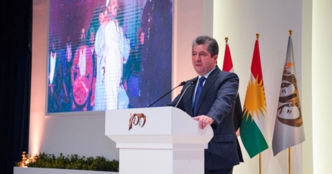 سەرۆکی حکومەتی هەرێمی کوردستان : حكومه‌تی هه‌رێمی كوردستان پشتیوانی خۆی بۆ به‌ره‌وپێشبردنی بواری هونه‌ری و كولتووری لە كوردستان دووپات ده‌كاته‌وه‌