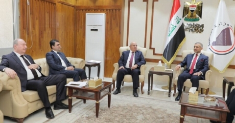 وفد حكومة إقليم كوردستان يبحث مع وزير التخطيط الحقوق المالية للإقليم ضمن الموازنة العامة
