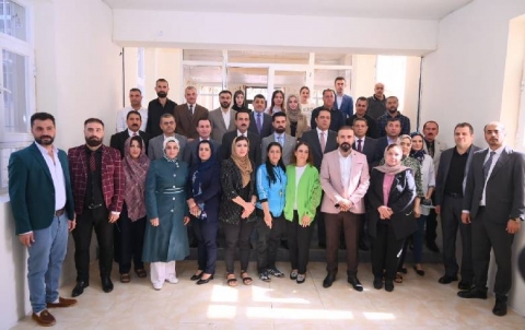  The Minister of Education and the Governor of Erbil visited Lana city Mixed Primary School