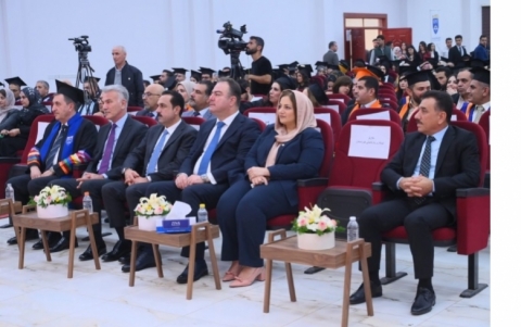 بحضور محافظ اربيل.. حفل تخرج طلاب جامعة أربيل التقنية