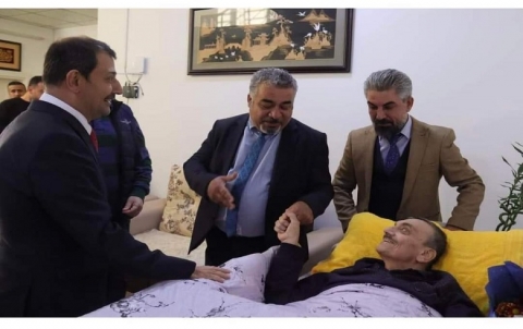 محافظ أربيل يعلن عن دعمه  لفناني كوية