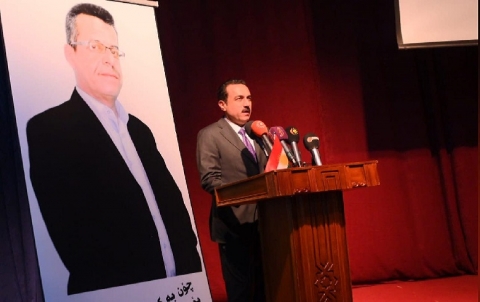 أربيل.. إحياء الذكرى السنوية الثانية لرحيل الفنان كامران عبدالرحمن