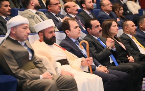 اربيل .. مؤتمر بعنوان الأقلية في عقلية الأغلبية ..الايزيديين نموذجا