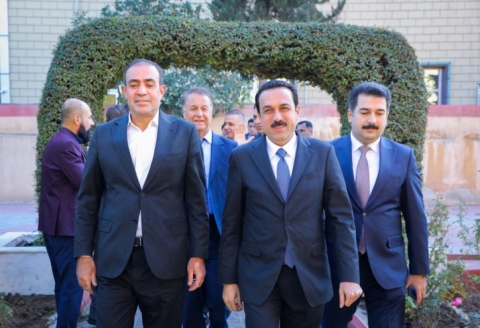 Erbil Governor: “everyone, the party and the government should be in the service of Erbil and the people of Erbil 