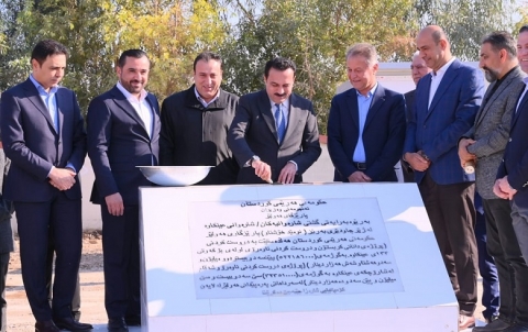 وضع حجر الأساس لعدد من المشاريع الحيوية في قضاء عنكاوا